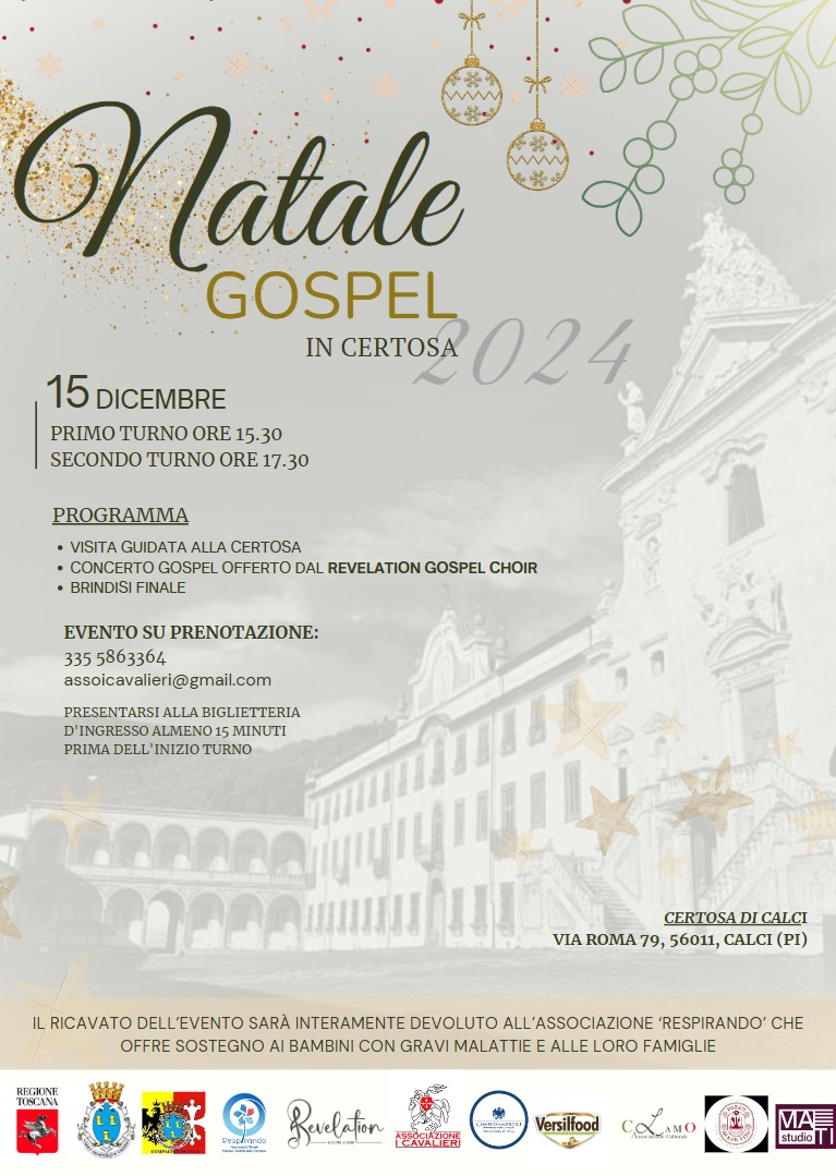 Natale Gospel in certosa 2024