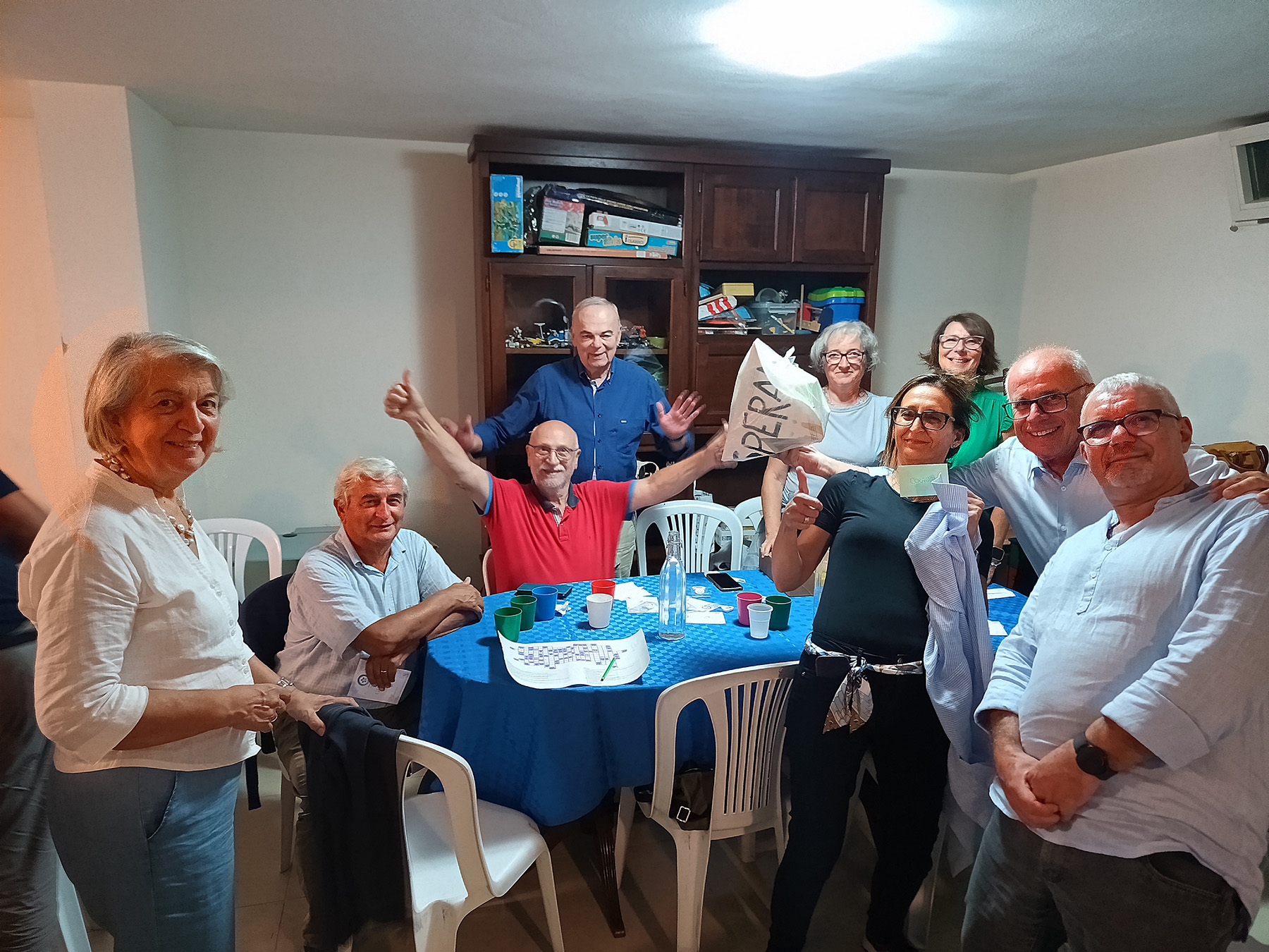 Cena Respirando: tra giochi di squadra ed emozioni