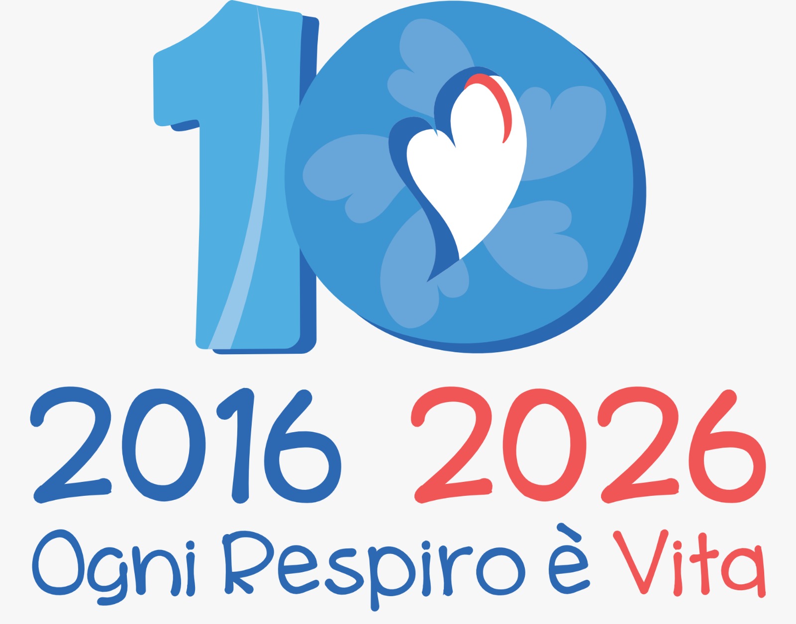 Respirando compie 10 anni