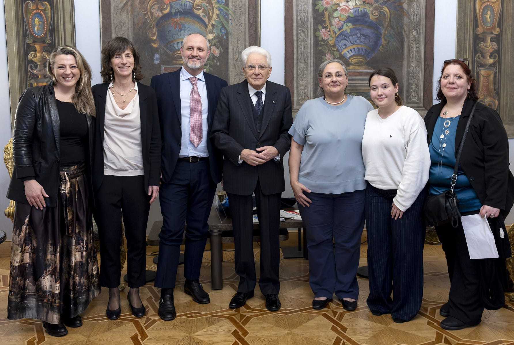 Respirando incontra Sergio Mattarella per dar voce alle famiglie dei bambini medicalmente complessi