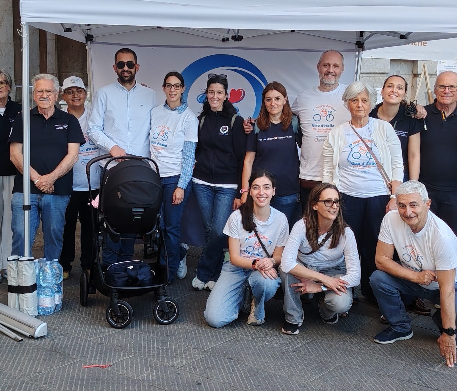 Conclusa la quarta tappa pisana del Giro d’Italia delle Cure Palliative Pediatriche