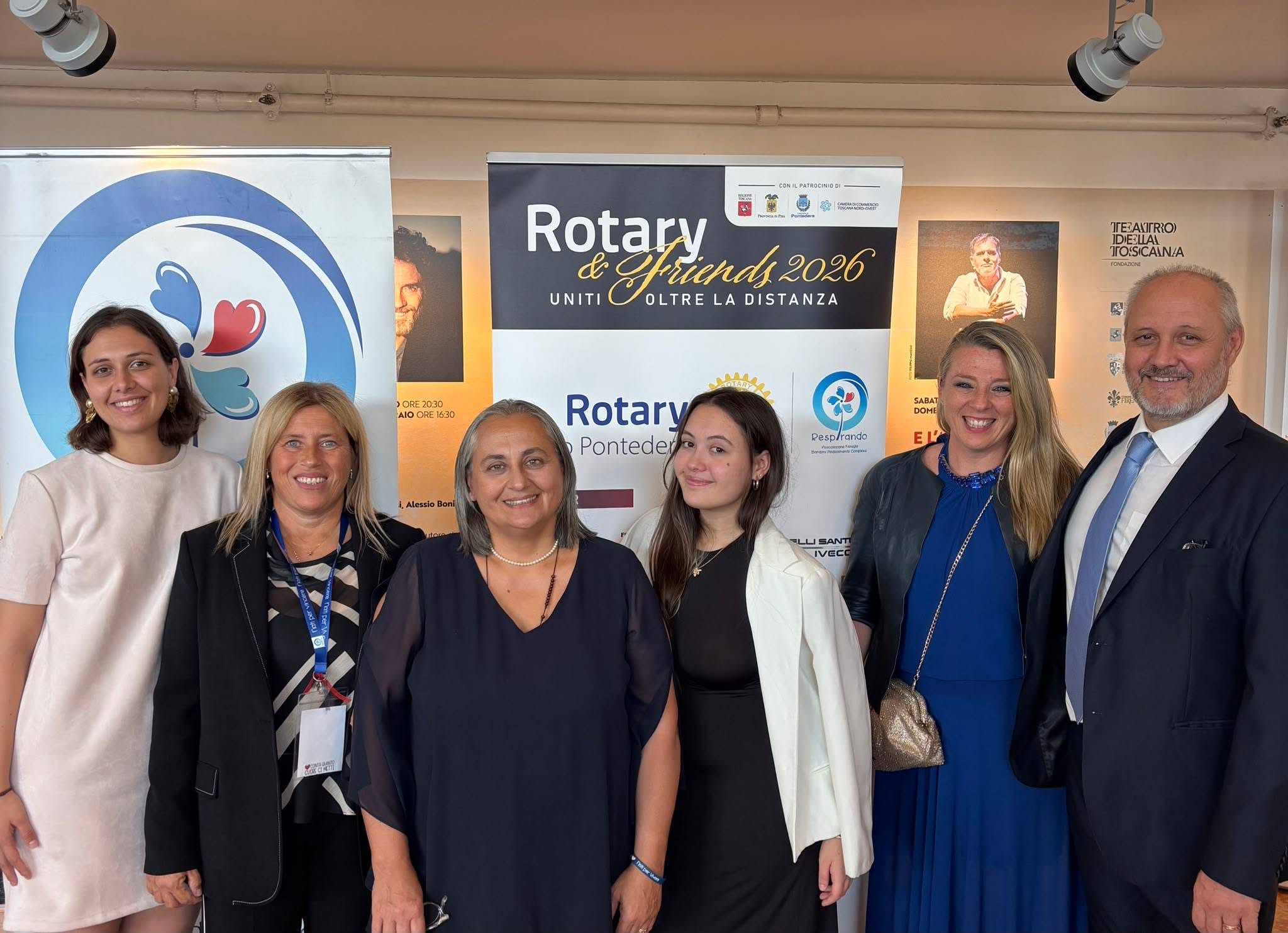 Respirando al Rotary and Friends 2026